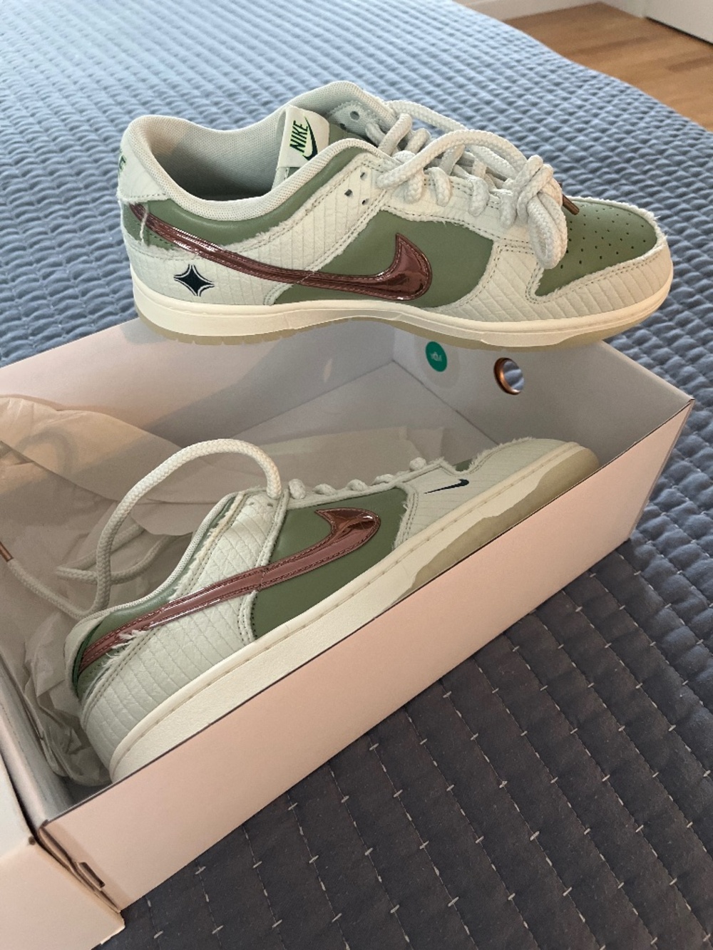 Nike dunk low retro prm